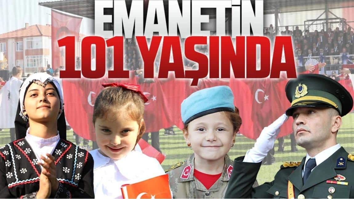 29 Ekim Cumhuriyet Bayramı Kutlama Programı