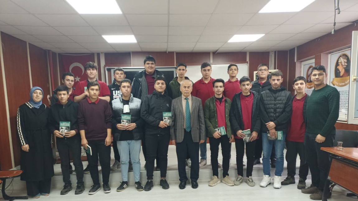 PROF. DR NURİ KAHVECİ İLE PROTOKOL OKUMALARI PROJEMİZİ GERÇEKLEŞTİRDİK