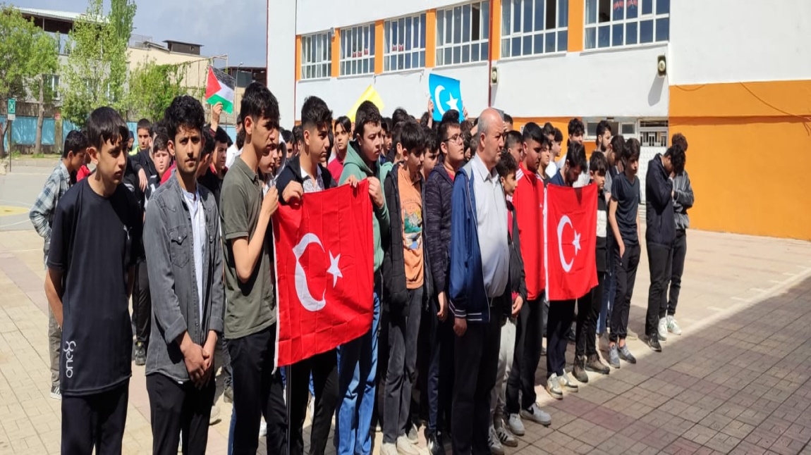 Filistin, Doğu Türkistan Ve Bütün Mazlum Coğrafya İnsanlığı İçin Zulme Dur De!